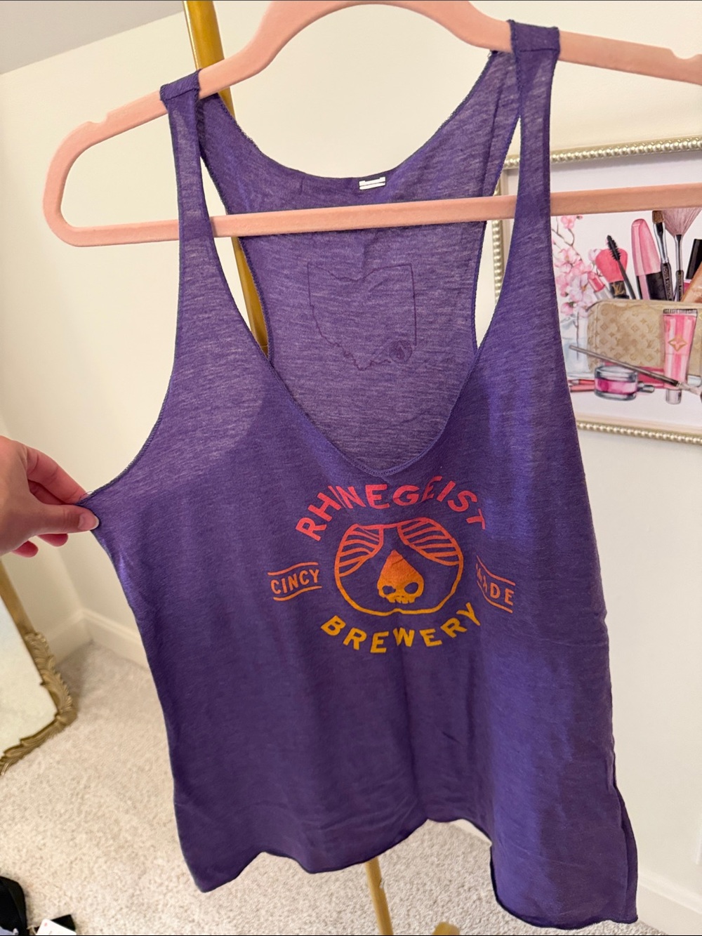 Purple Women's Tank Top